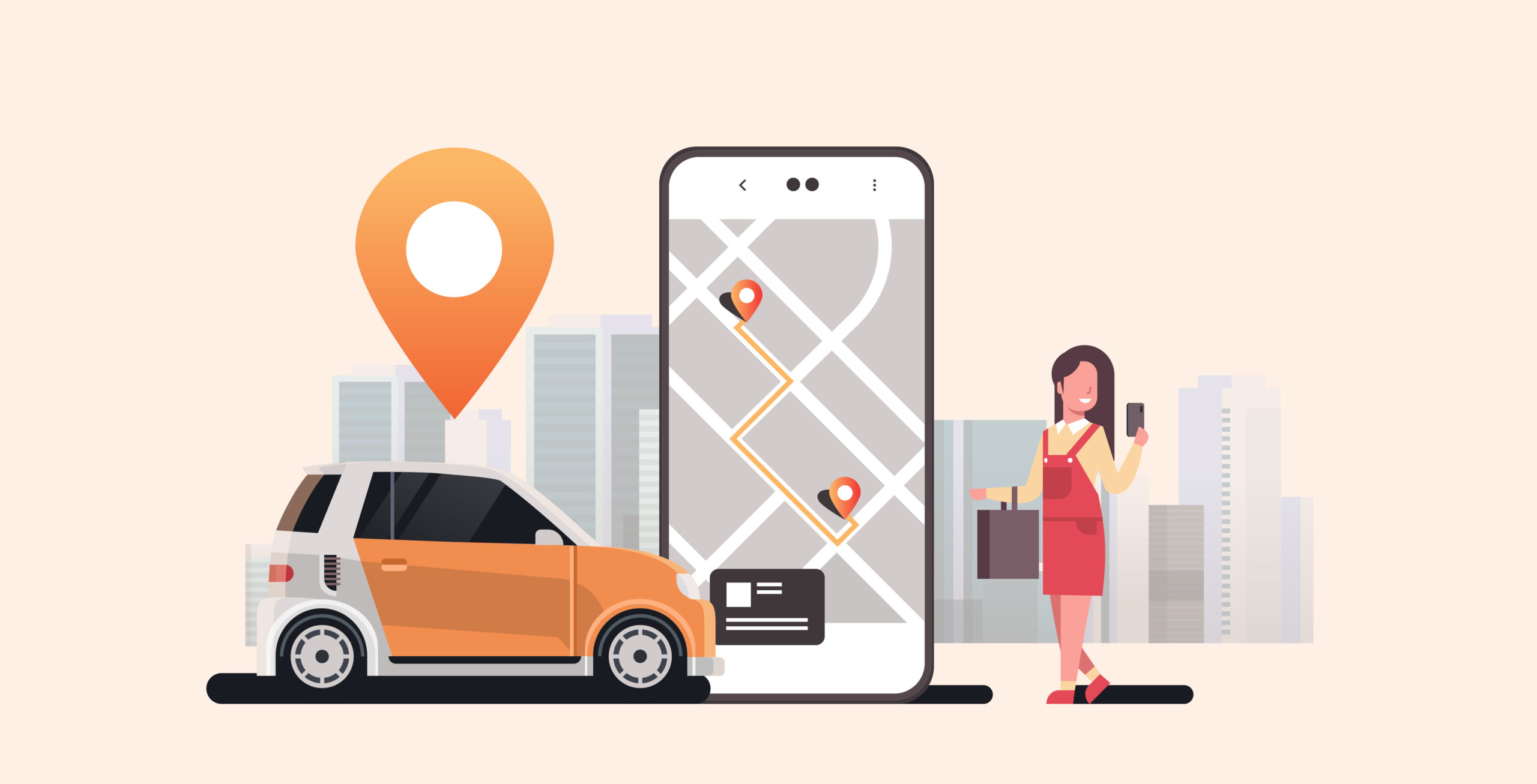 Application autopartage